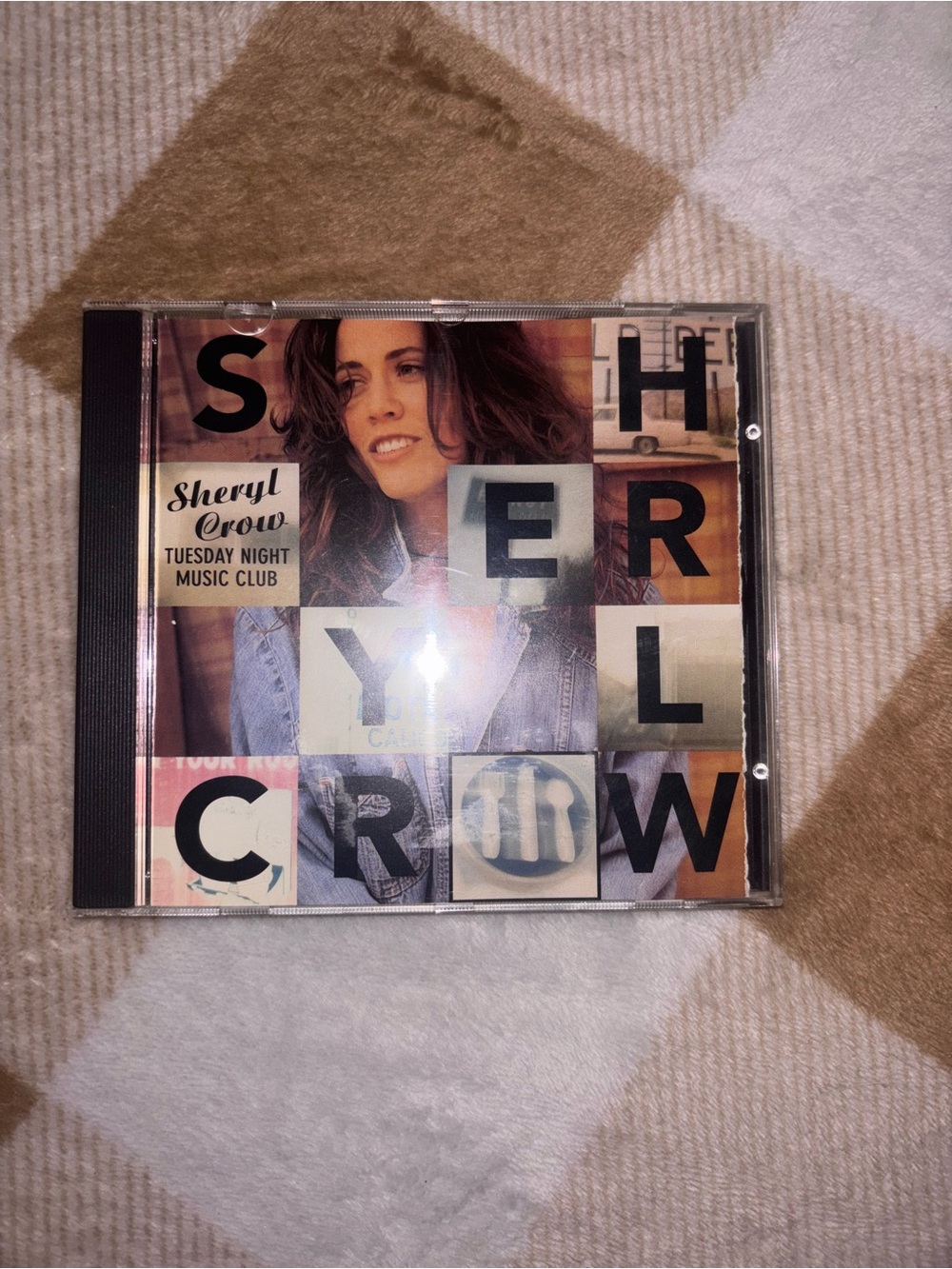 Sheryl Crow - Tuesday Night Music Club CD (Multicolor)